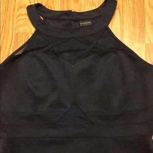 Formal navy dress